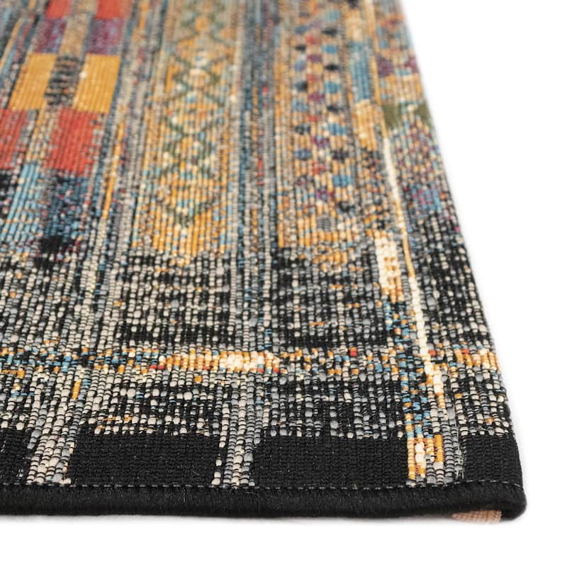 Liora Manne Marina Tribal Stripe Indoor/Outdoor Rug