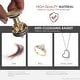 preview thumbnail 19 of 47, STYLISH Pop-Up Bathroom Sink Drain with Overflow (Set of Two)