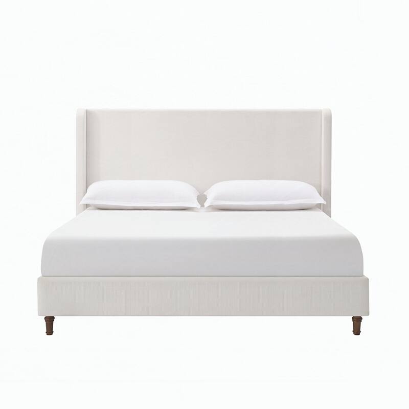 Harper Tall Headboard Upholstered Bed