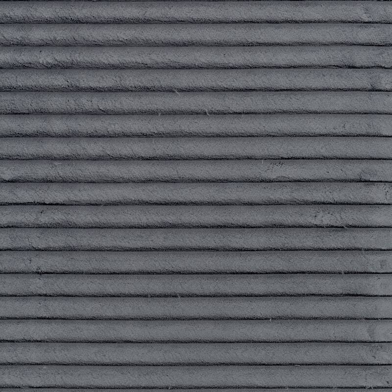 Bennett 27" Corduroy Accent Chair with Wood Frame & Matching Pillow