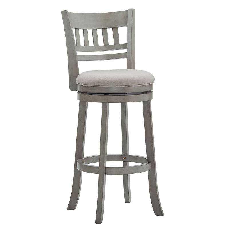 Verona Swivel 29-inch High Back Bar Stool by iNSPIRE Q Classic