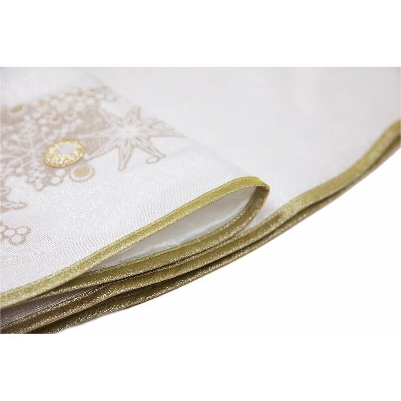 Ornament Tree 56''Tree Skirt