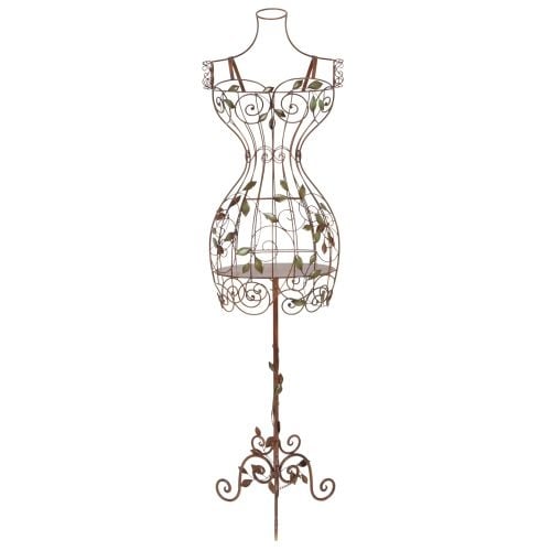 Aspire Home Accents 65708 Tall Iron Dress Form Mannequin