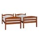 preview thumbnail 81 of 92, Walker Edison Solid Wood Convertible Twin-over-Twin Bunk Bed