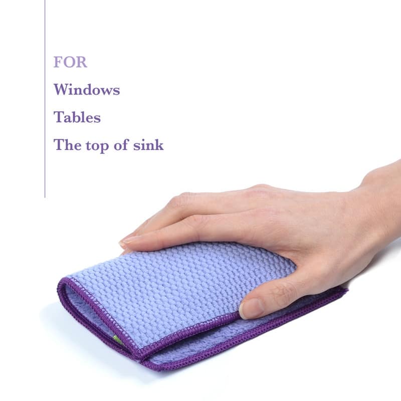 Dual-faced Pad, Multipurpose pad, No detergent needed (3 sets) - N/A