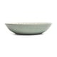 preview thumbnail 6 of 6, Sango Siterra Glazed Garden 4-Piece Speckled Stoneware Pasta Bowl Set- Wide Shallow Dinner Bowls with Hand-Painted Rustic Design
