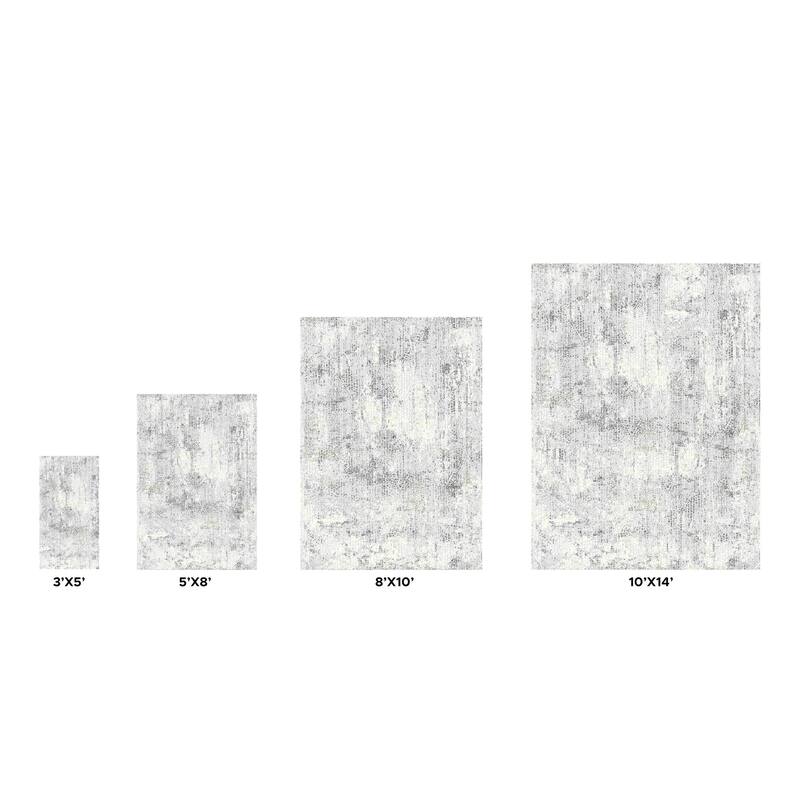 Pasargad Home Turkish Stella Design L. Grey Area Rug