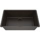 preview thumbnail 3 of 8, Lexicon Drop-In Quartz 32 Inch Single Bowl Kitchen Sink Kit - 32"x19"