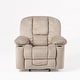 preview thumbnail 8 of 19, Christopher Knight Home Gannon Fabric Reclining Glider Club Chair