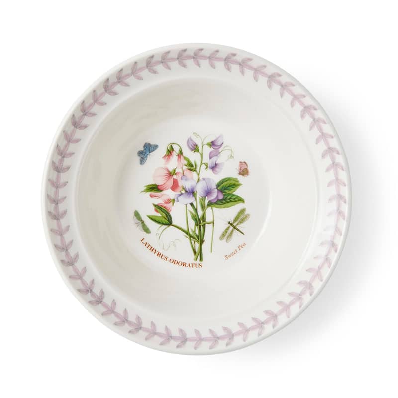 Portmeirion Botanic Garden Set of 6 Meadow Oatmeal Bowls - 6.5 in