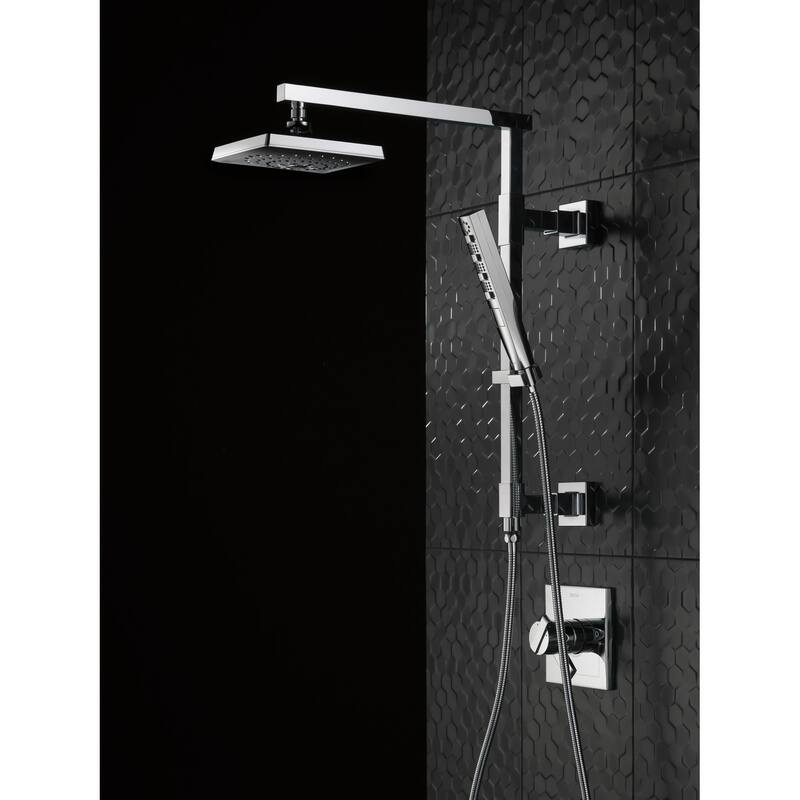 Delta Emerge 18" Angular Shower Column with Hose and Integrated