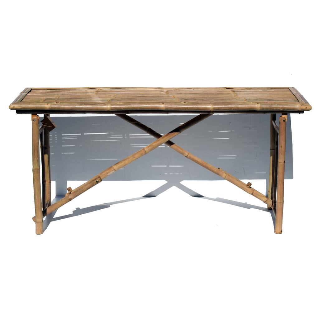 Bamboo Folding Table (Vietnam)