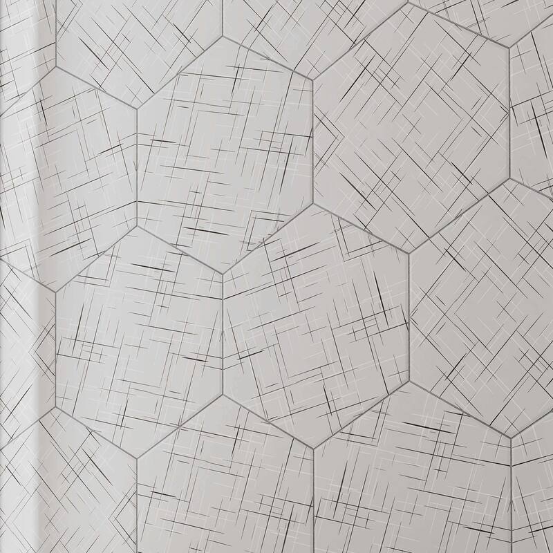 Cruz Bay Studio MKT61129 Honeycomb - 9" x 10" Geometric Floor and Wall - Crossings Matte