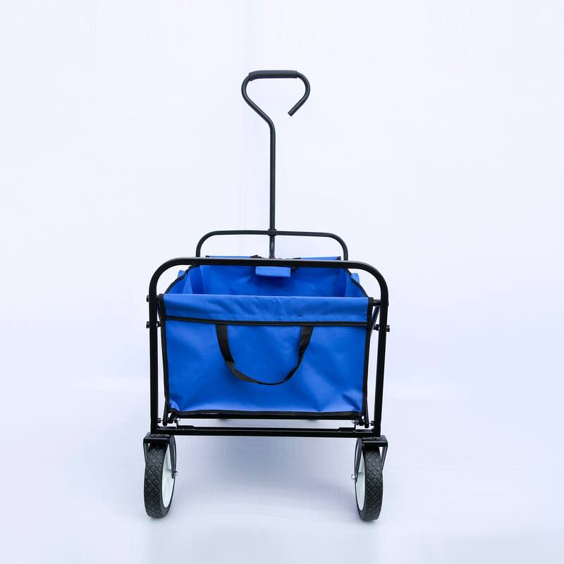 Folding Wagon Garden Shopping Beach Cart
