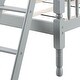preview thumbnail 27 of 25, Classic Rectangular Design Twin over Twin Bunk Bed