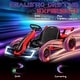preview thumbnail 4 of 6, Battery Powered Go Kart with Dual Motors, Adjustable Seat, and Slow Start