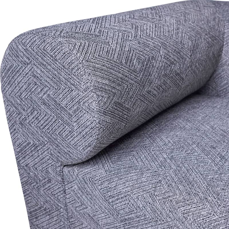 Sagebrook Home Modern Upholstered Sofa - 97" x 35" x 29"
