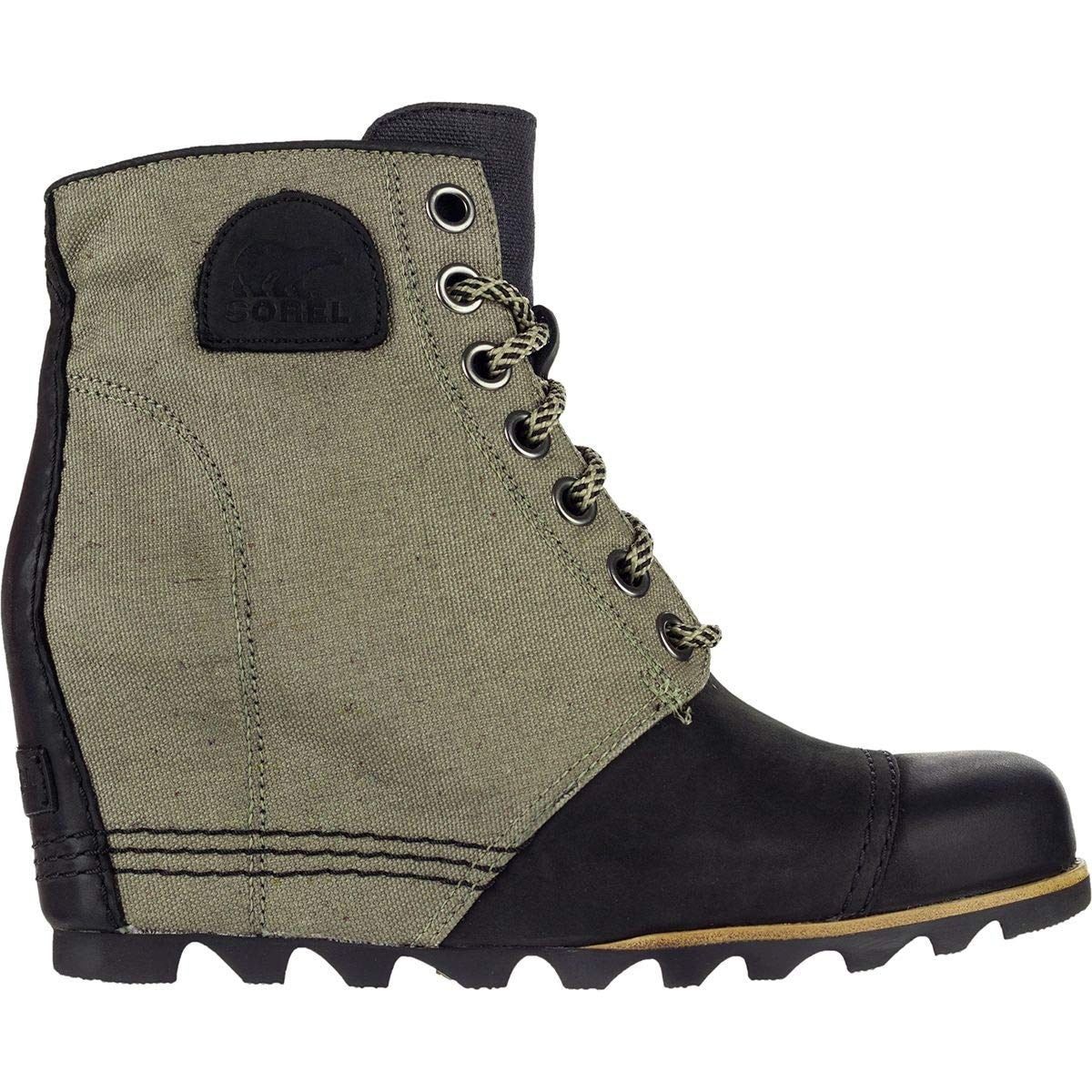 sorel pdx wedge casual boot