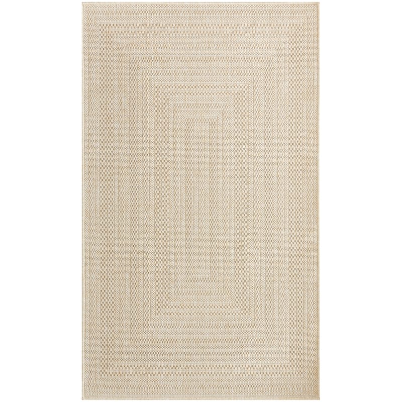 Nourison Tulum Indoor/Outdoor Geometric Area Rug