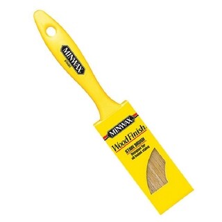 Minwax 1 1 2 In Doe Het Zelf W Flat Black China Bristle