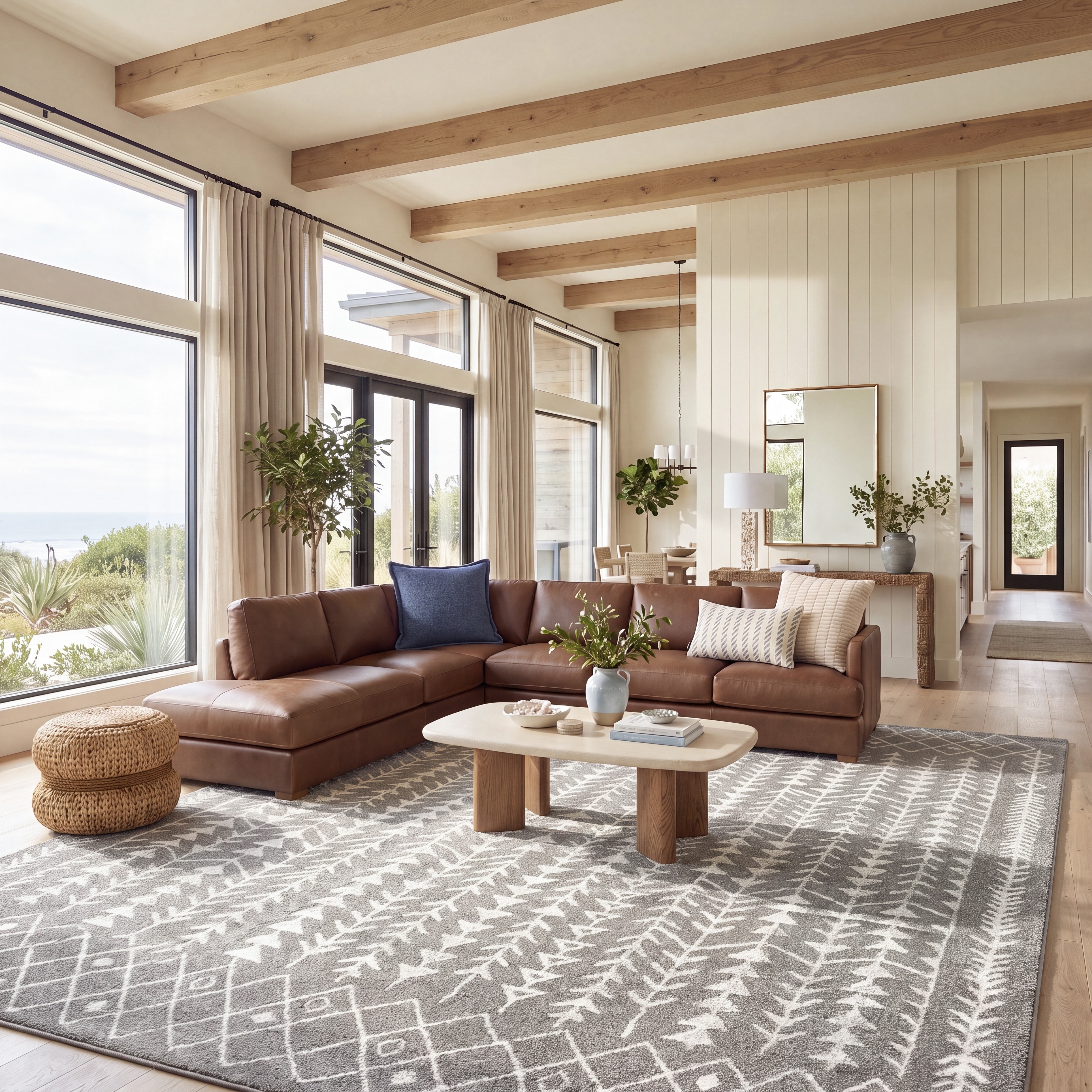 SAFAVIEH Tulum Adda Moroccan Boho Rug