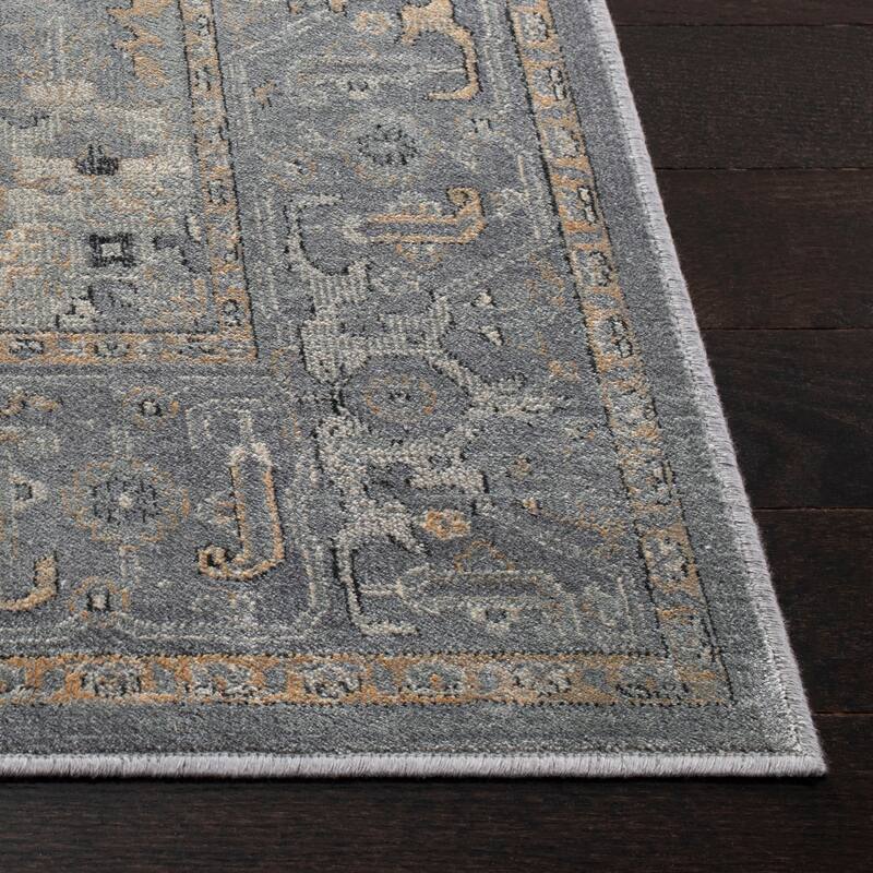 SAFAVIEH Vintage Lenna Oriental Distressed Viscose Rug