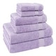 preview thumbnail 67 of 89, American Soft Linen Bekos 6 Piece Towel Set, 100% Cotton Bath Towel Set for Bathroom