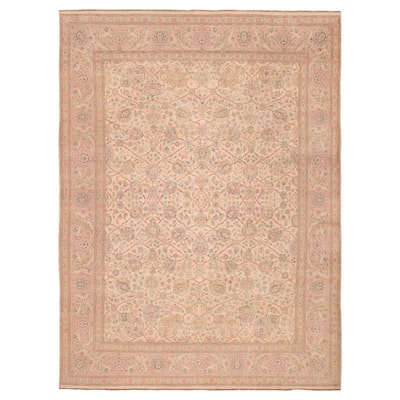 ECARPETGALLERY Hand-knotted Pako Persian 18 Of 20 Ivory Wool Rug - 9'0 x 12'0