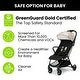 preview thumbnail 5 of 6, Jeep Altitude Compact Travel Stroller
