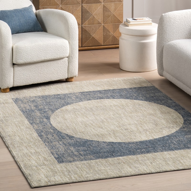 Nuloom Nyra Mid-Century Modern Geometric Area Rug