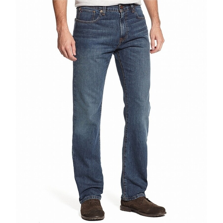 tommy hilfiger classic straight jeans