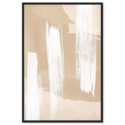 Gestural Grains I Canvas by Art Remedy
