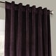 preview thumbnail 23 of 47, Exclusive Fabrics Heritage Plush Velvet Sing Curtain (1 Panel)