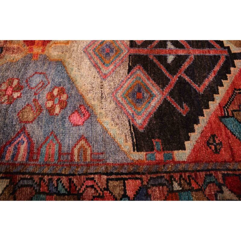 ECARPETGALLERY Hand-knotted Melis Multi Color Wool Rug - 5'1 x 9'10