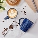 preview thumbnail 47 of 45, vancasso STARRY Stoneware 4-Piece Coffee Mug Set 12oz/16oz