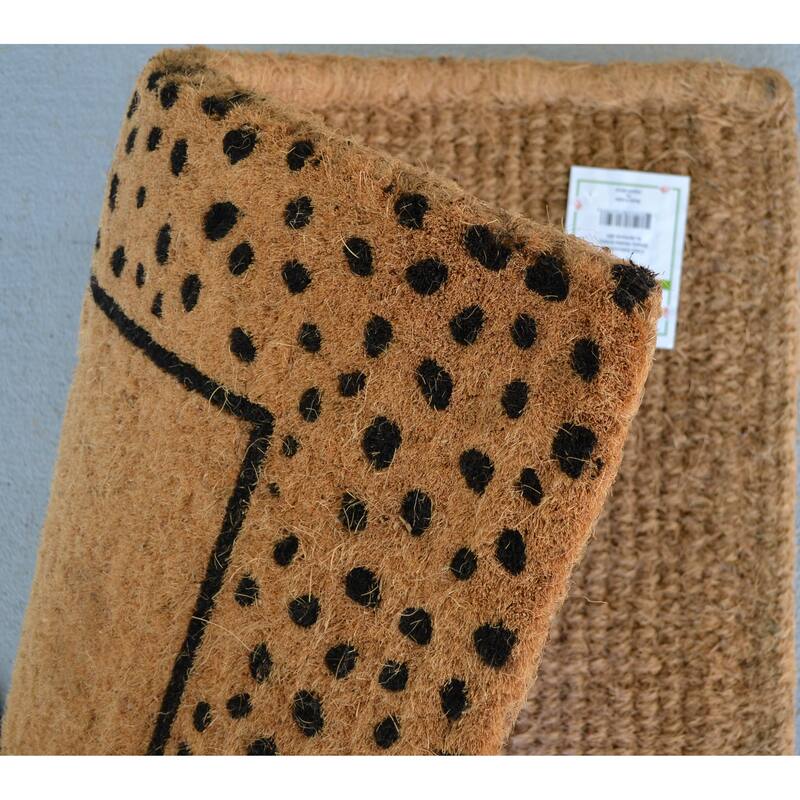 Cheetah Print Outdoor Door Mat - 30 x 20