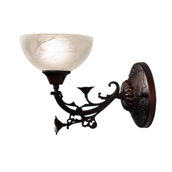 Meyda Tiffany 225841 10" Tall Wall Sconce