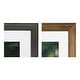 preview thumbnail 51 of 58, Kate and Laurel Bordeaux 10-piece Wood Gallery Wall Picture Frame Set