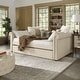preview thumbnail 5 of 27, Knightsbridge Queen Tufted Chesterfield Daybed by iNSPIRE Q Artisan