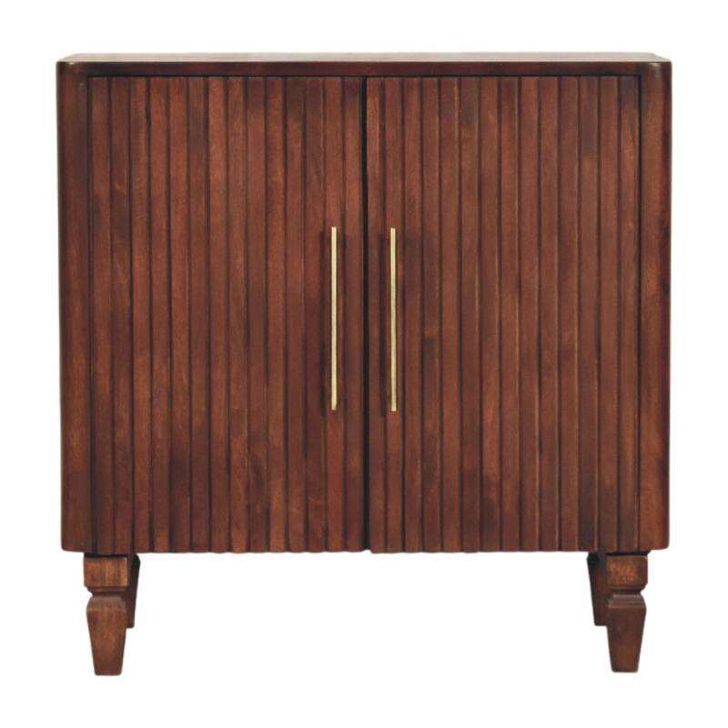 Artisan Furniture Solid Wood Cavallo Cabinet, Brown - N/A
