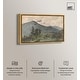 preview thumbnail 9 of 60, White Mountains Canvas Classic Landscape Art by Art Remedy