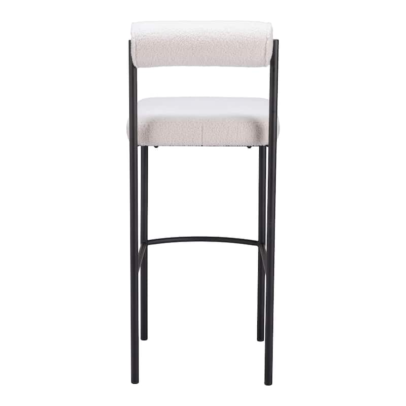 Livorno Barstool Ivory