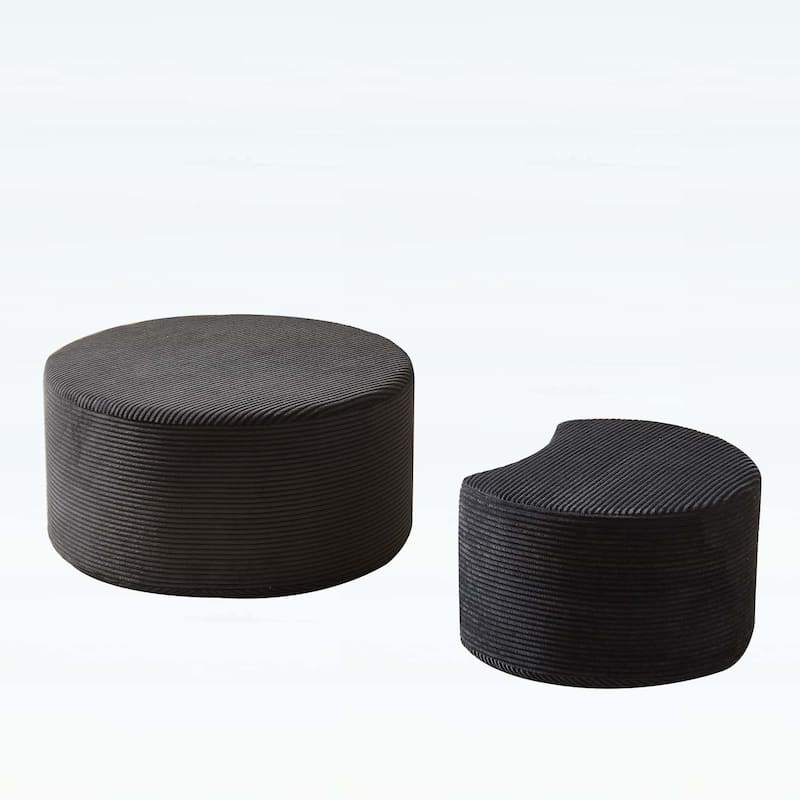 Nesting Coffee Table Set of 2,for Living Room