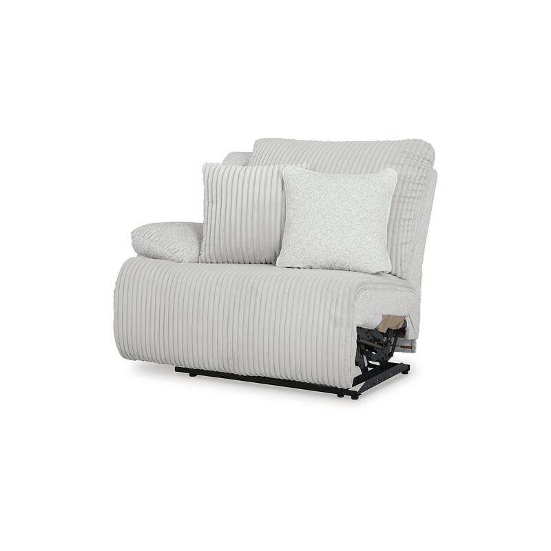 Signature Design by Ashley Top Tier 3-Piece Sofa Chaise Sectional - 130" W x 74" D x 41" H