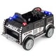 preview thumbnail 6 of 7, Kids 12V Battery Powered Car with 3 Speeds and Remote Control - 37" x 23" x 23"