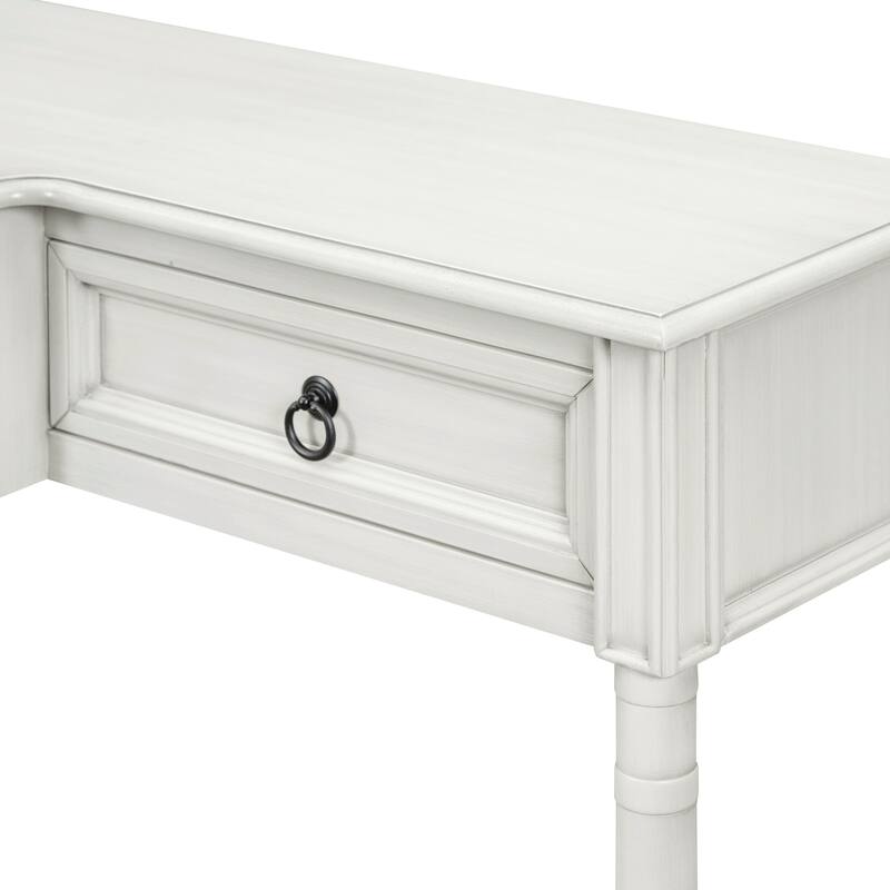 Console Table Sofa Table with Drawers
