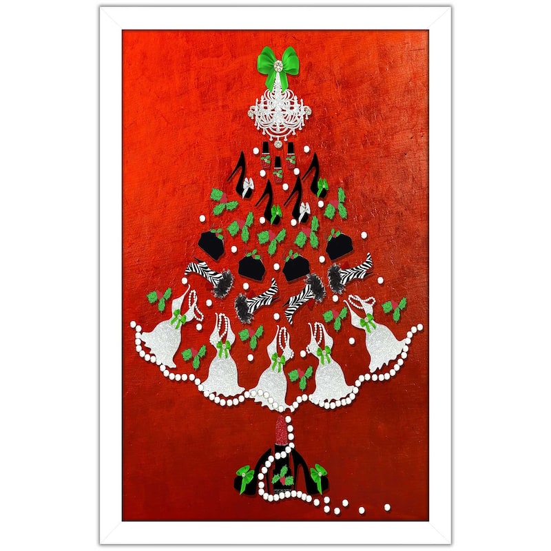 "Accessory Tree" by Jodi Print on Acrylic