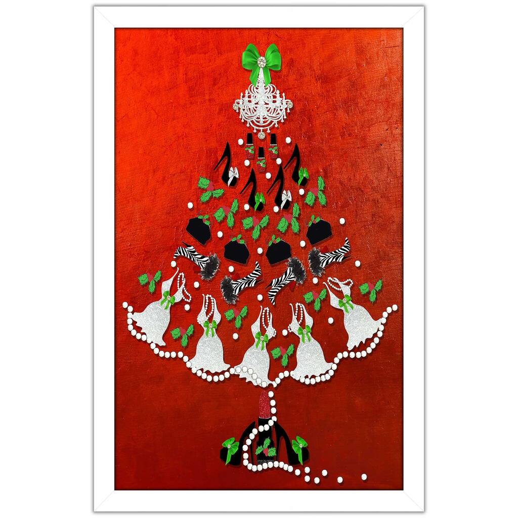 "Accessory Tree" by Jodi Print on Acrylic
