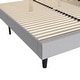 preview thumbnail 62 of 73, Upholstered Platform Bed with headboard