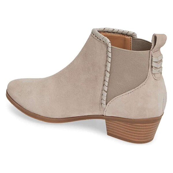 jack rogers tori suede booties